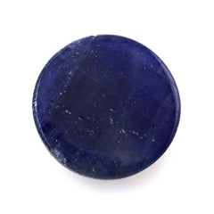 BLUE SAPPHIRE ROUND CAB 12MM 9.85 Cts.