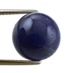 BLUE SAPPHIRE ROUND CAB 12MM 9.85 Cts.