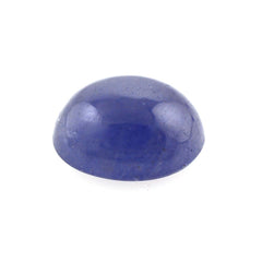 BLUE SAPPHIRE OVAL CAB 5X4MM 0.48 Cts.