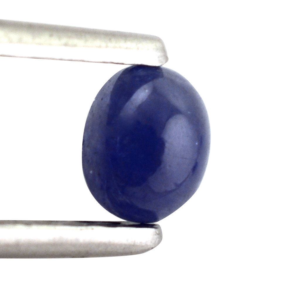BLUE SAPPHIRE OVAL CAB 5X4MM 0.48 Cts.