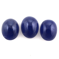 BLUE SAPPHIRE OVAL CAB 5X4MM 0.48 Cts.