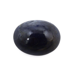 BLUE SAPPHIRE OVAL CAB 8X6MM 1.74 Cts.