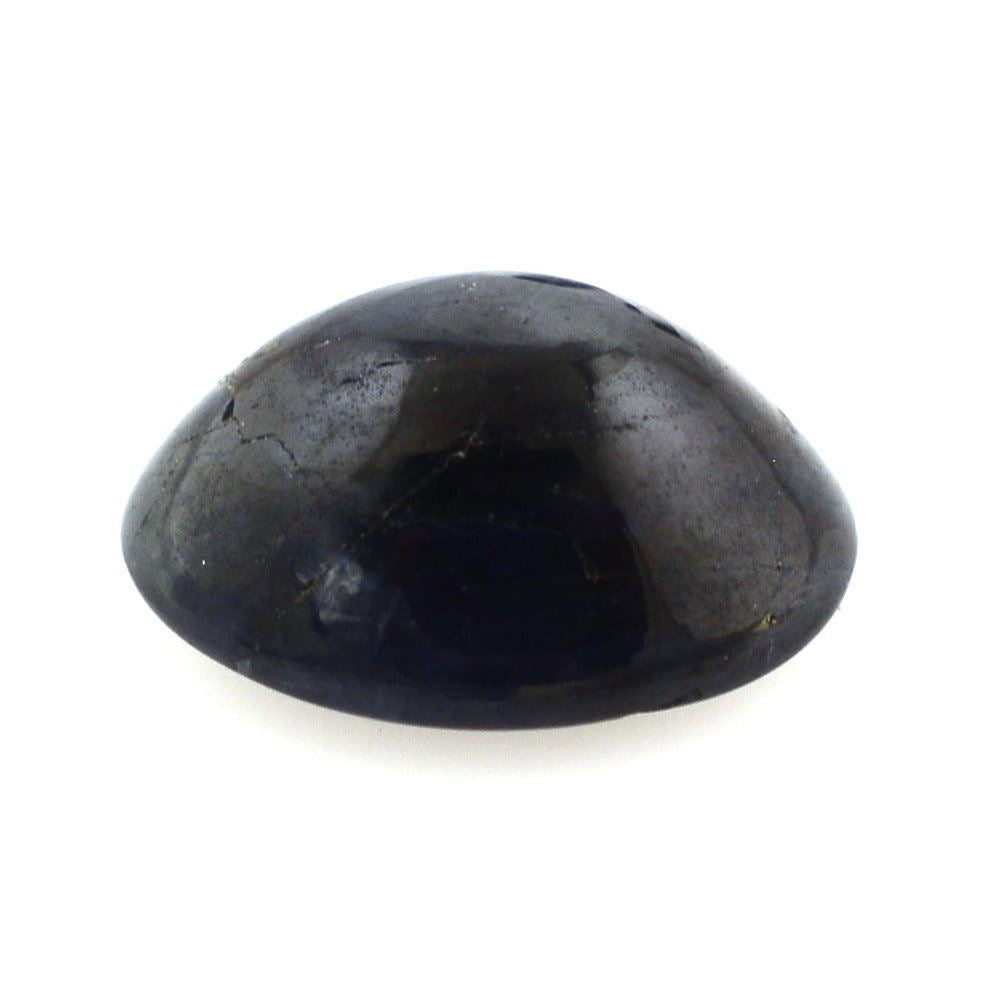 BLUE SAPPHIRE OVAL CAB 8X6MM 1.74 Cts.