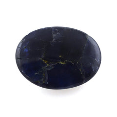 BLUE SAPPHIRE OVAL CAB 8X6MM 1.74 Cts.
