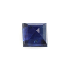 BLUE SAPPHIRE CUT SQUARE 3.50MM 0.37 Cts.