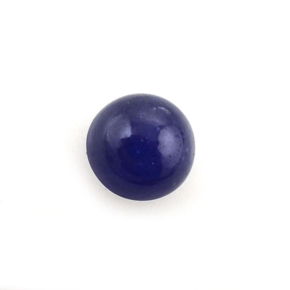 BLUE SAPPHIRE ROUND CAB 3MM 0.14 Cts.
