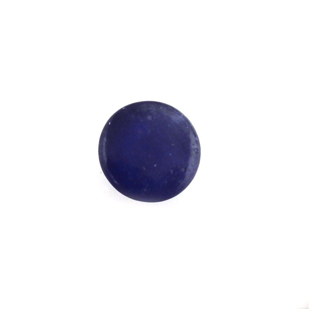 BLUE SAPPHIRE ROUND CAB 3MM 0.14 Cts.