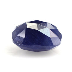 BLUE SAPPHIRE ROSE CUT BRIOLETTE CUSHION 8MM 2.85 Cts.