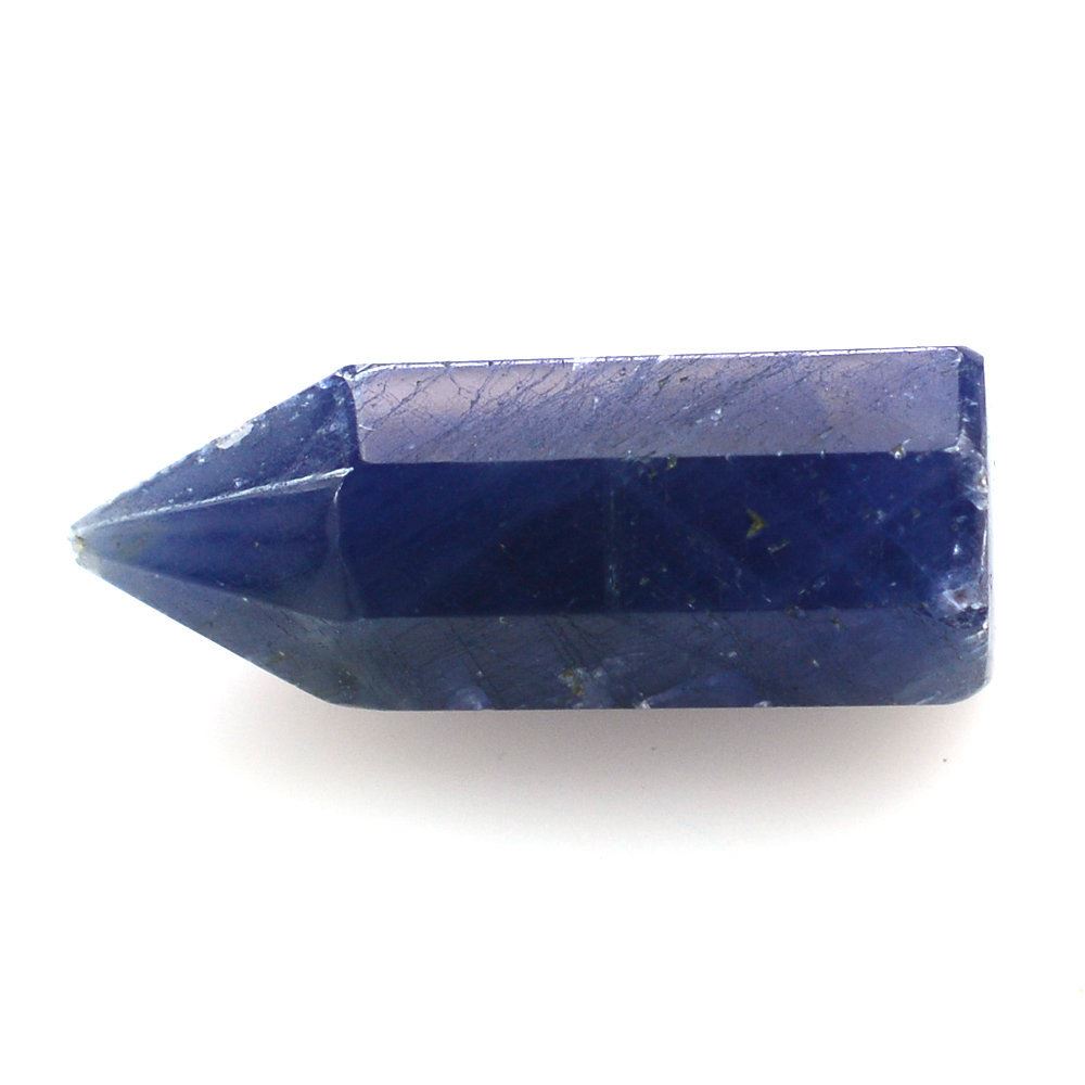 BLUE SAPPHIRE FACETED PENCIL 15.50X6MM 6.80 Cts.