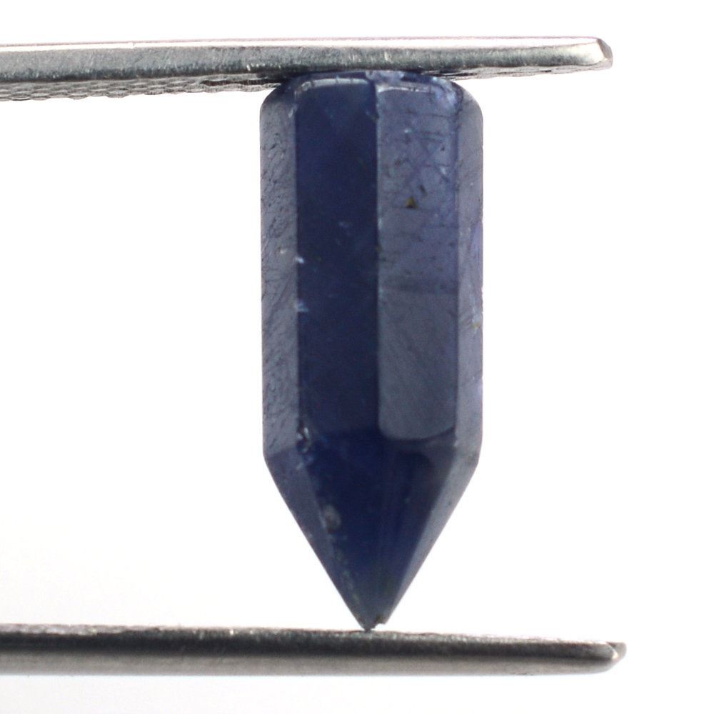 BLUE SAPPHIRE FACETED PENCIL 15.50X6MM 6.80 Cts.