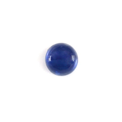 BLUE SAPPHIRE ROUND CAB 4MM 0.43 Cts.