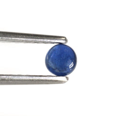 BLUE SAPPHIRE ROUND CAB 4MM 0.43 Cts.