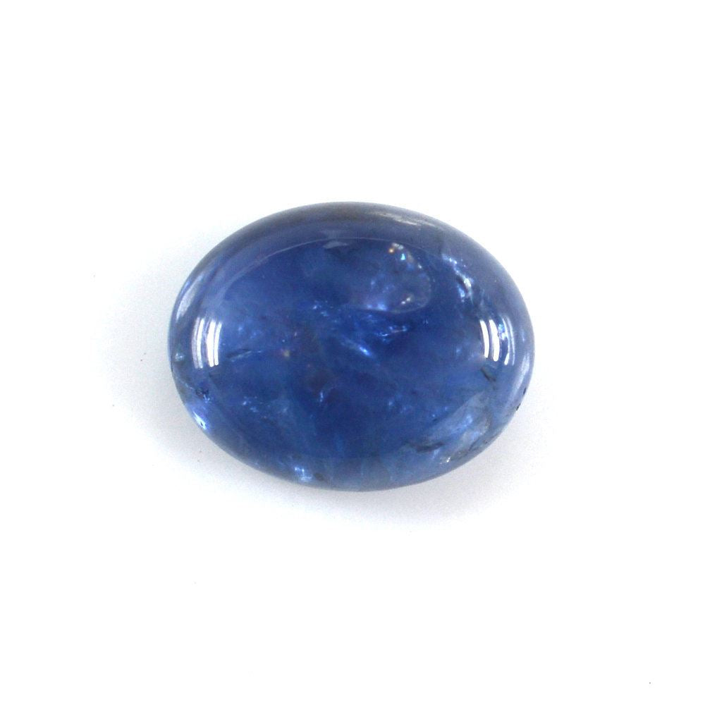 BLUE SAPPHIRE OVAL CAB 8X6MM 2.00 Cts.