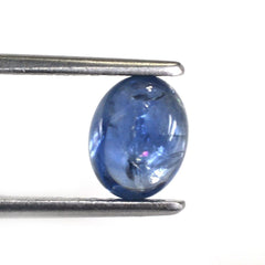 BLUE SAPPHIRE OVAL CAB 8X6MM 2.00 Cts.
