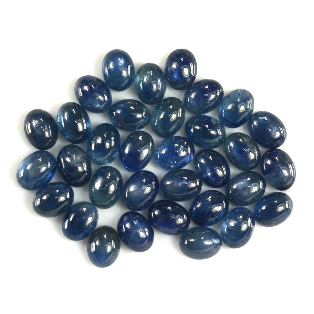 BLUE SAPPHIRE OVAL CAB 8X6MM 2.00 Cts.