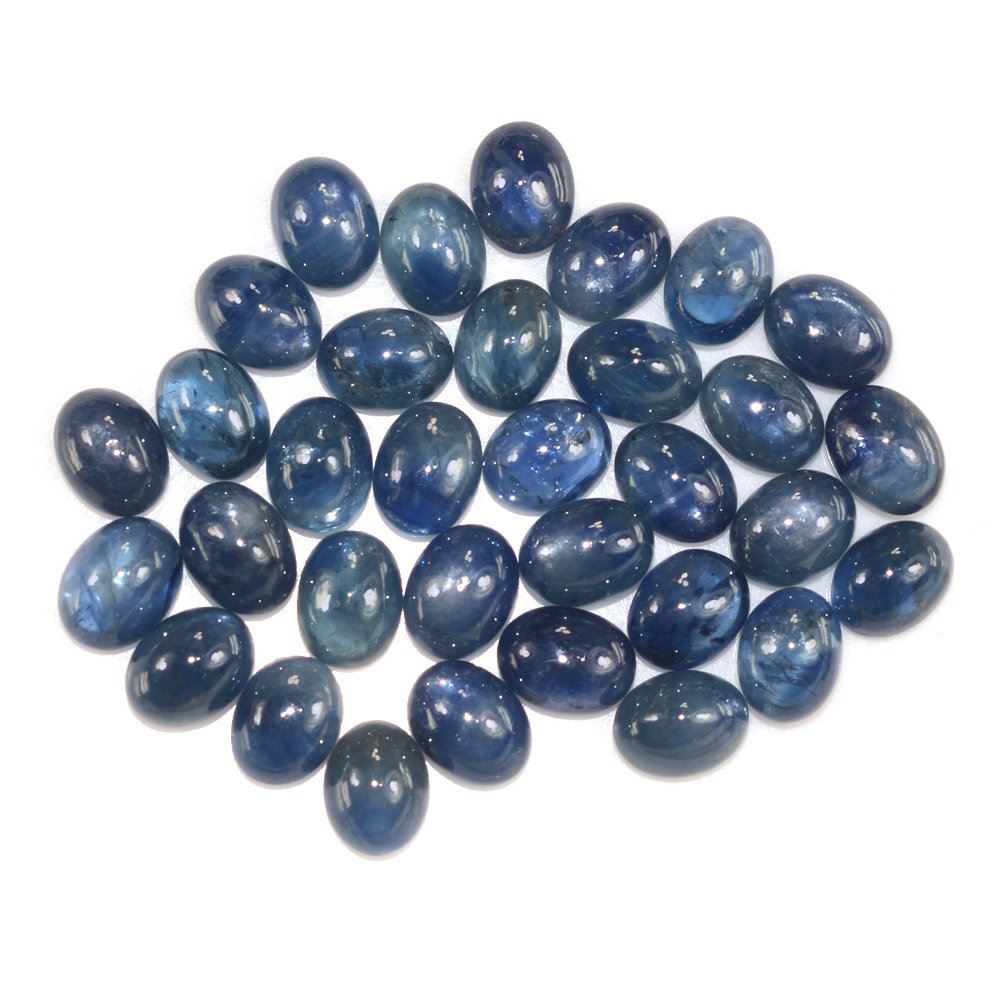 BLUE SAPPHIRE OVAL CAB 8X6MM 2.00 Cts.