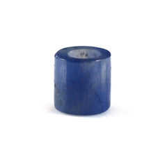 BLUE SAPPHIRE TUBE SHAPE 5.50X5.00MM 1.53 Cts.