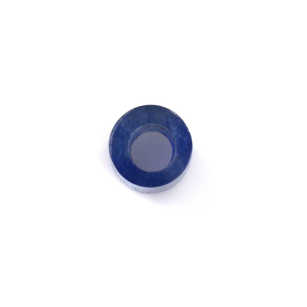BLUE SAPPHIRE TUBE SHAPE 5.50X5.00MM 1.53 Cts.