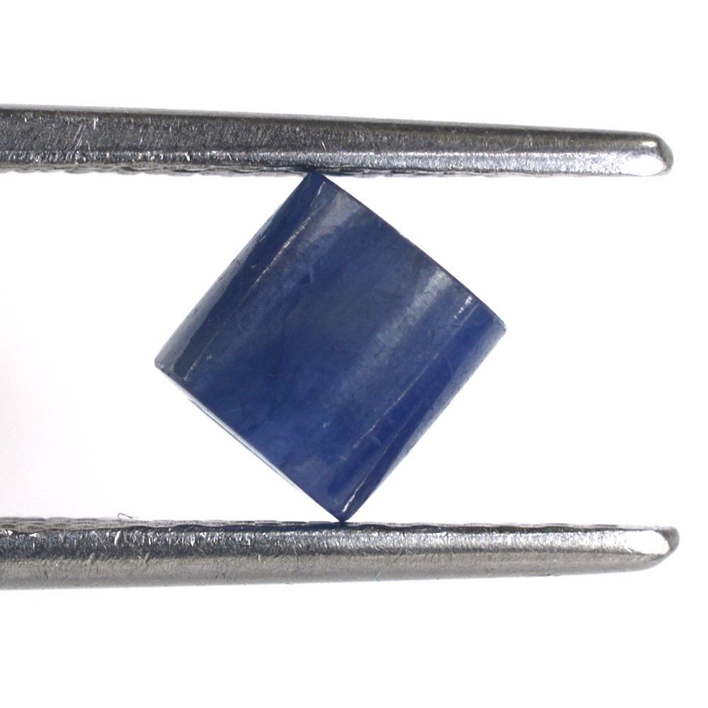 BLUE SAPPHIRE TUBE SHAPE 5.50X5.00MM 1.53 Cts.