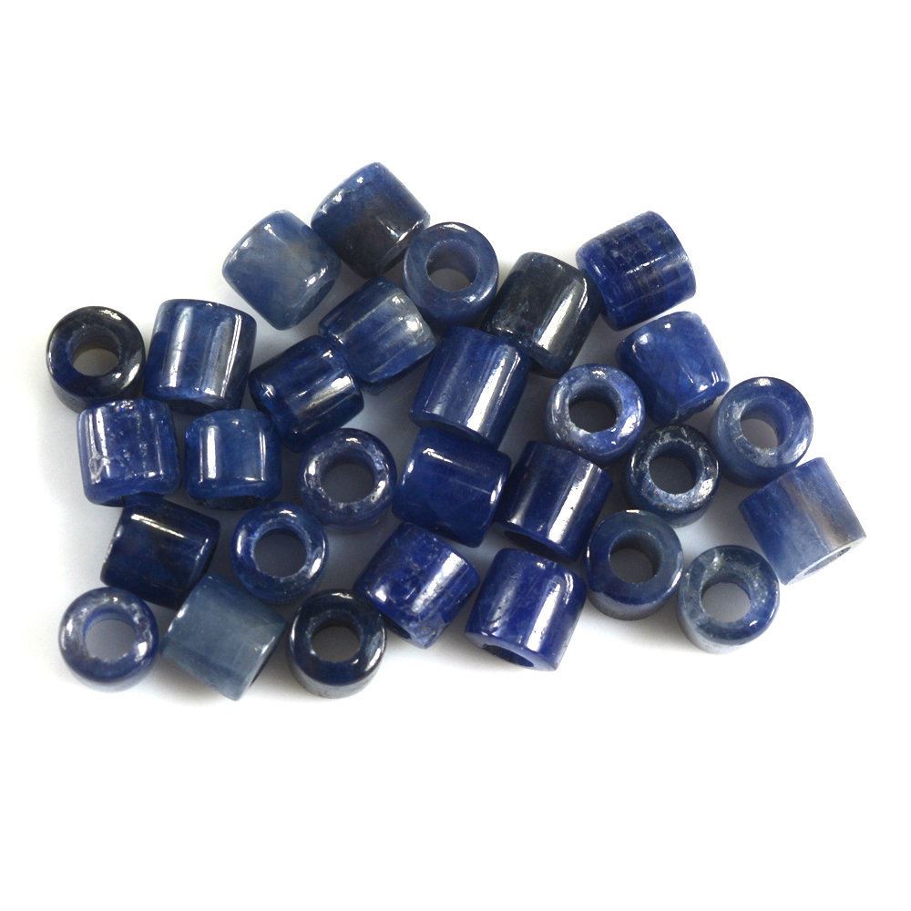 BLUE SAPPHIRE TUBE SHAPE 5.50X5.00MM 1.53 Cts.