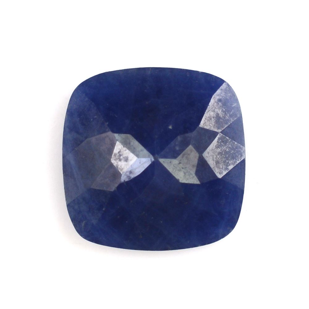 BLUE SAPPHIRE CUT CUSHION 10MM 4.16 Cts.