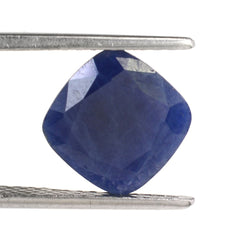 BLUE SAPPHIRE CUT CUSHION 10MM 4.16 Cts.