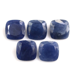 BLUE SAPPHIRE CUT CUSHION 10MM 4.16 Cts.