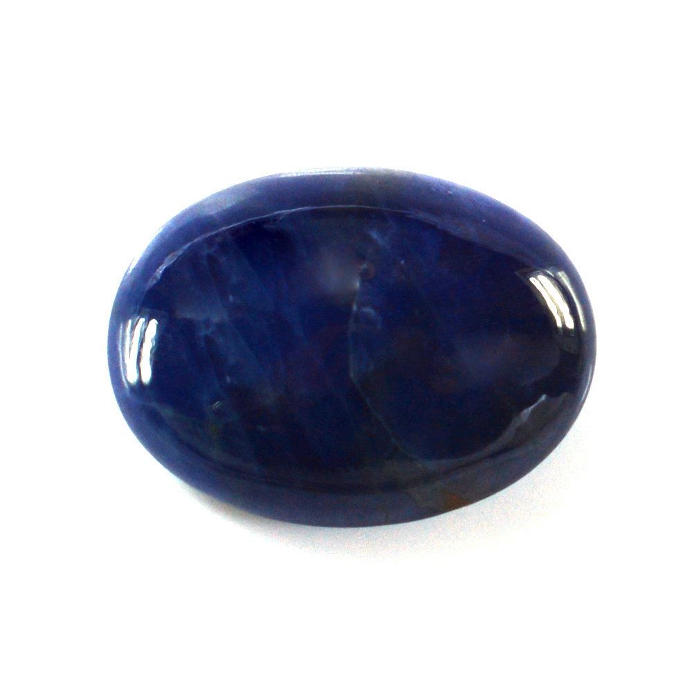 BLUE SAPPHIRE OVAL CAB 16X12MM 10.60 Cts.