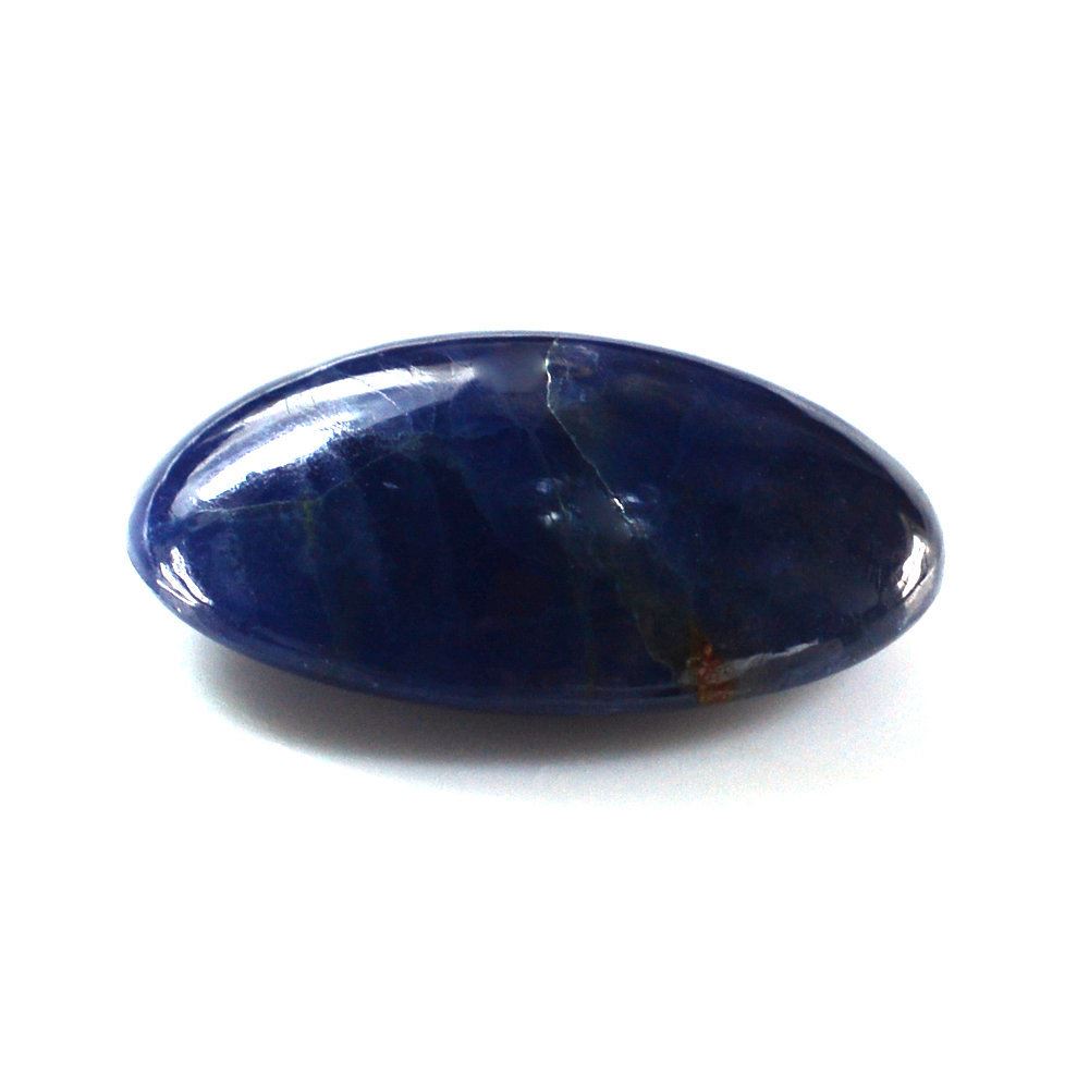 BLUE SAPPHIRE OVAL CAB 16X12MM 10.60 Cts.