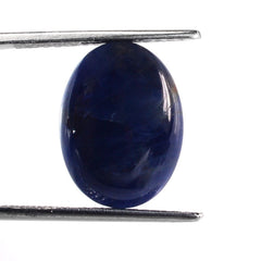 BLUE SAPPHIRE OVAL CAB 16X12MM 10.60 Cts.