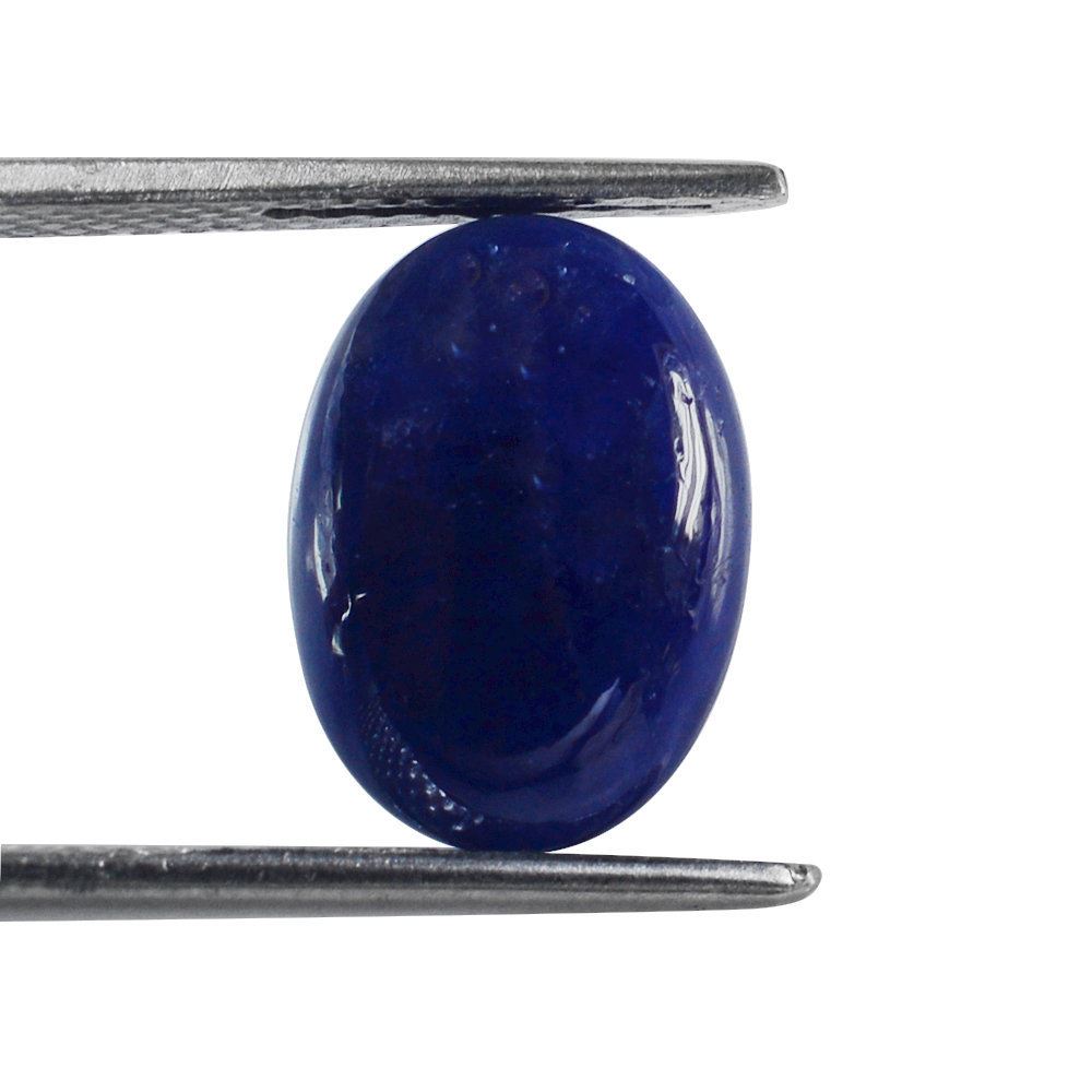 BLUE SAPPHIRE OVAL CAB 14X10MM 7.00 Cts.