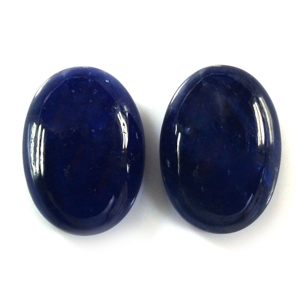 BLUE SAPPHIRE OVAL CAB 14X10MM 7.00 Cts.