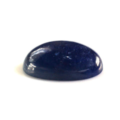 BLUE SAPPHIRE OVAL CAB 13X9MM 6.20 Cts.