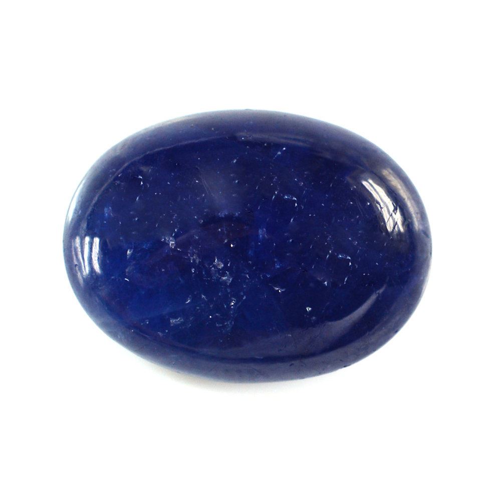 BLUE SAPPHIRE OVAL CAB 16X12MM 11.86 Cts.