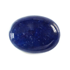 BLUE SAPPHIRE OVAL CAB 16X12MM 11.86 Cts.