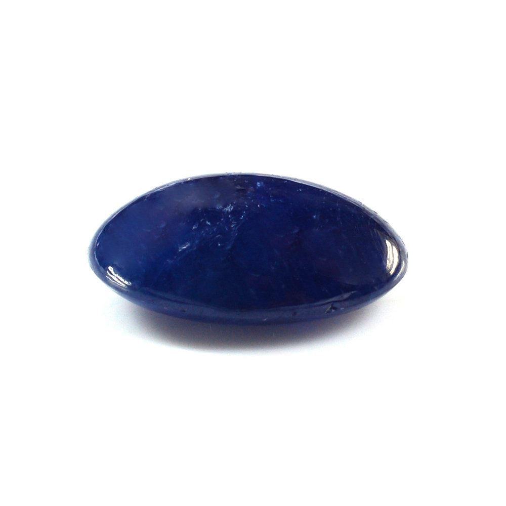 BLUE SAPPHIRE OVAL CAB 16X12MM 11.86 Cts.