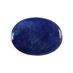 BLUE SAPPHIRE OVAL CAB 16X12MM 11.86 Cts.