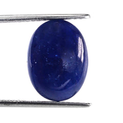 BLUE SAPPHIRE OVAL CAB 16X12MM 11.86 Cts.
