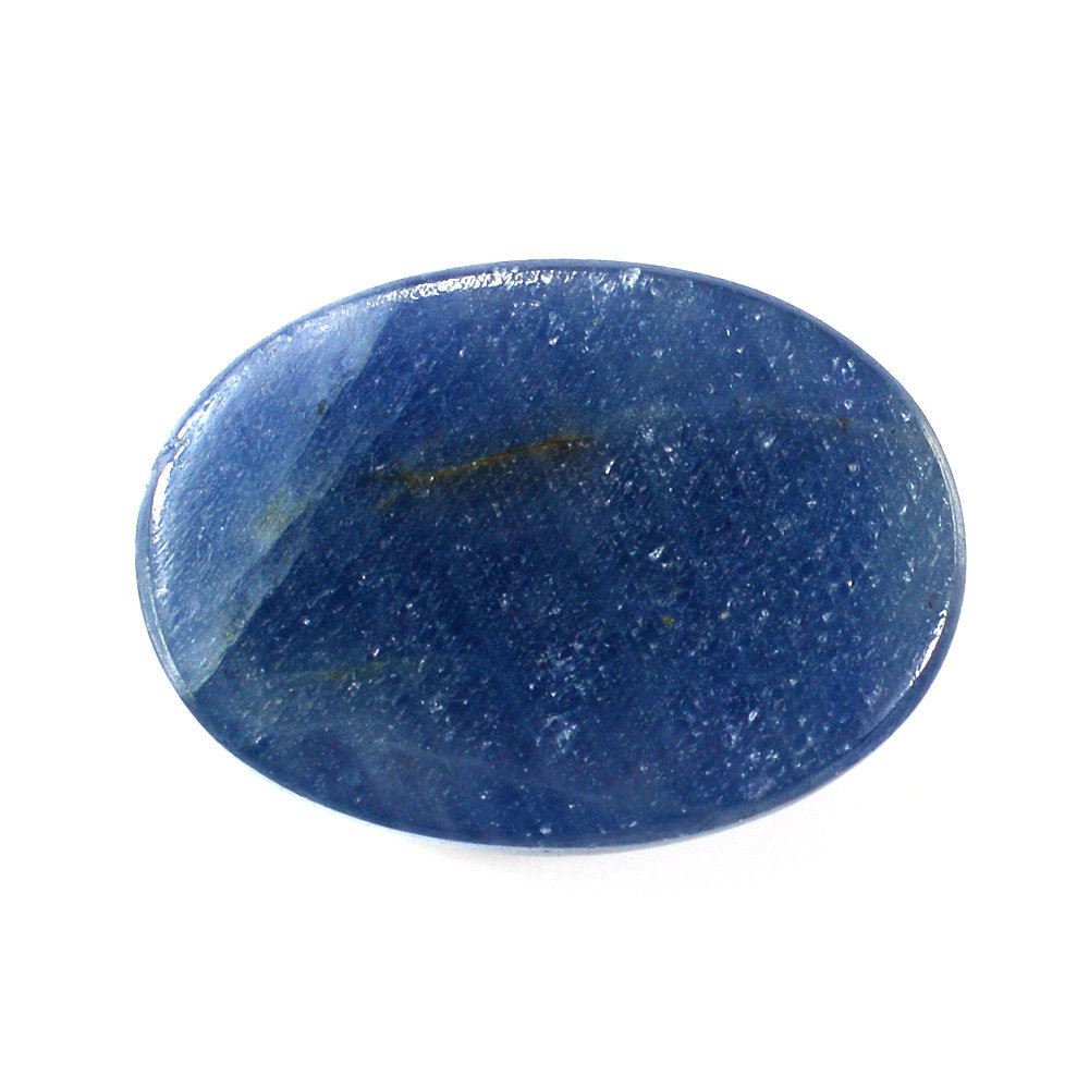 BLUE SAPPHIRE OVAL CAB 18X13MM 20.36 Cts.