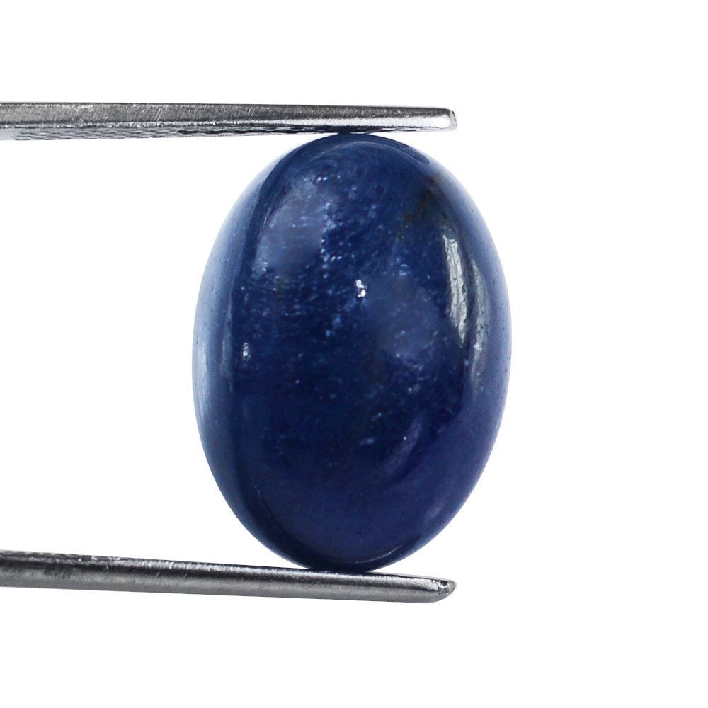 BLUE SAPPHIRE OVAL CAB 18X13MM 20.36 Cts.