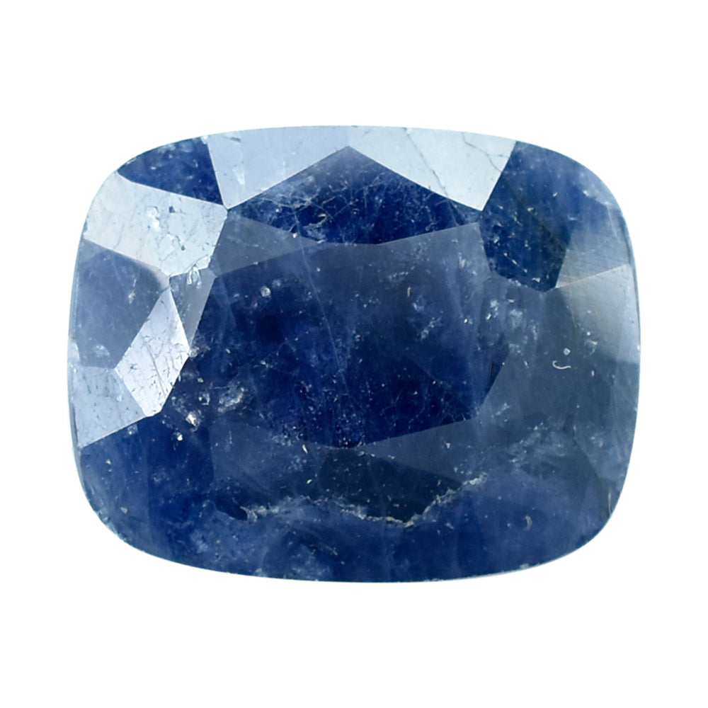 BLUE SAPPHIRE CUT CUSHION 15X12MM 9.26 Cts.