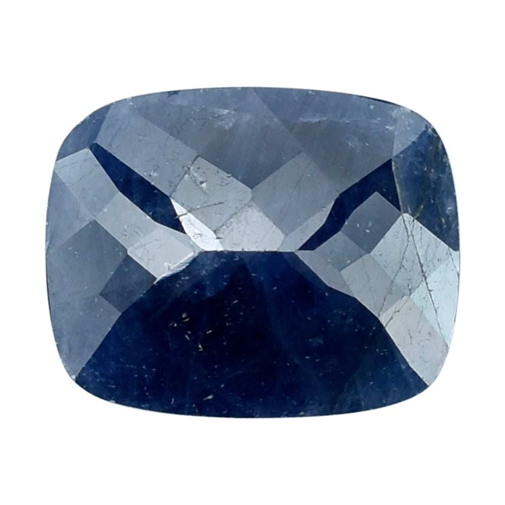 BLUE SAPPHIRE CUT CUSHION 15X12MM 9.26 Cts.