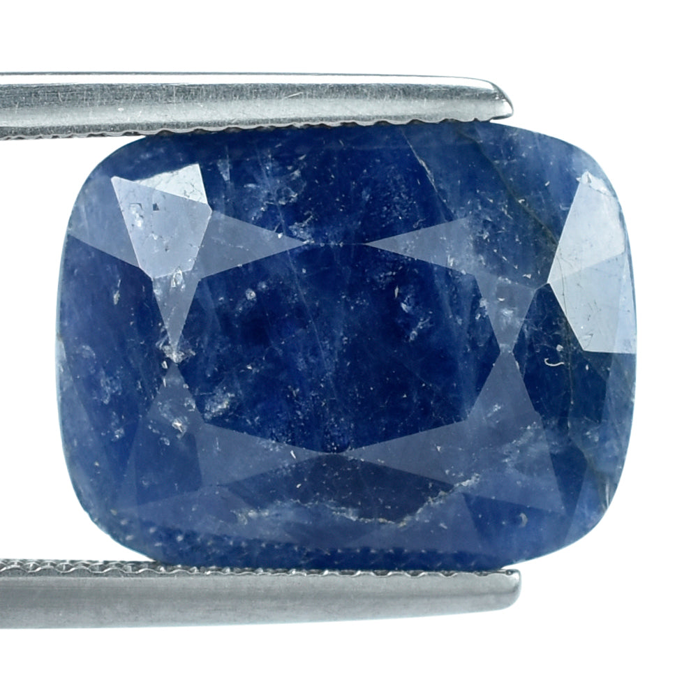 BLUE SAPPHIRE CUT CUSHION 15X12MM 9.26 Cts.