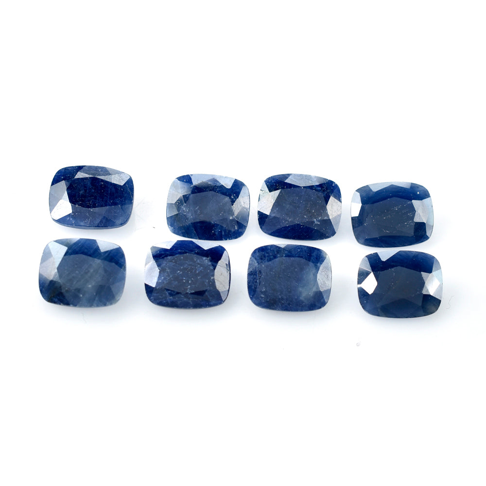 BLUE SAPPHIRE CUT CUSHION 15X12MM 9.26 Cts.