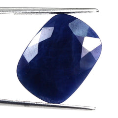 BLUE SAPPHIRE CUT CUSHION 20X15MM 19.88 Cts.