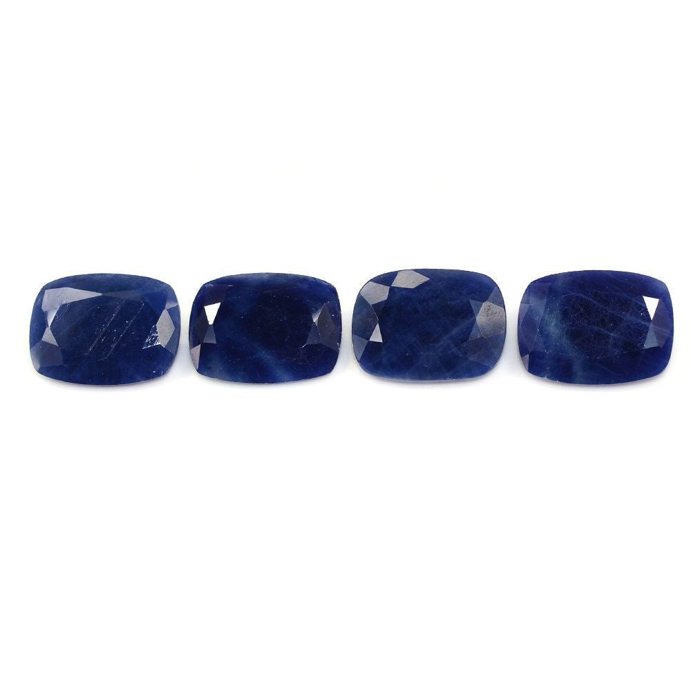 BLUE SAPPHIRE CUT CUSHION 20X15MM 19.88 Cts.