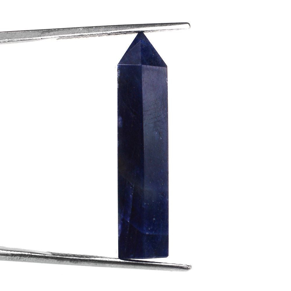 BLUE SAPPHIRE STEP CUT PENCIL 30X7MM 22.90 Cts.