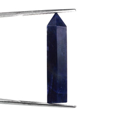 BLUE SAPPHIRE STEP CUT PENCIL 30X7MM 22.90 Cts.