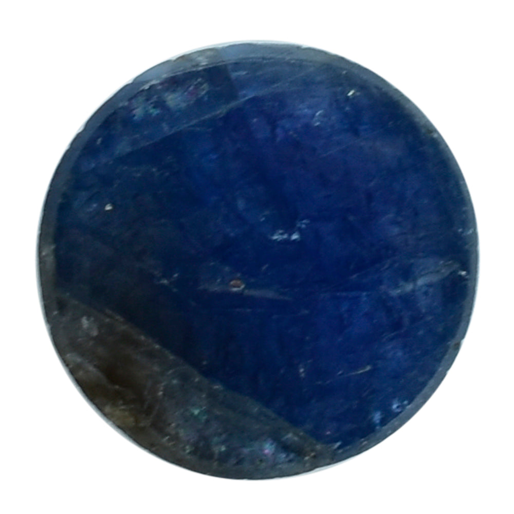 BLUE SAPPHIRE ROUND PLATES 6.50MM 1.12 Cts.