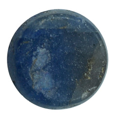 BLUE SAPPHIRE ROUND PLATES 6.50MM 1.12 Cts.